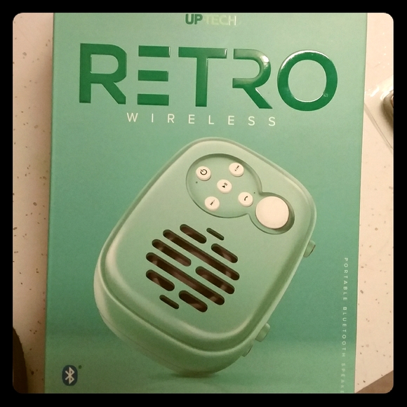 Retro wireless speaker - Picture 1 of 2